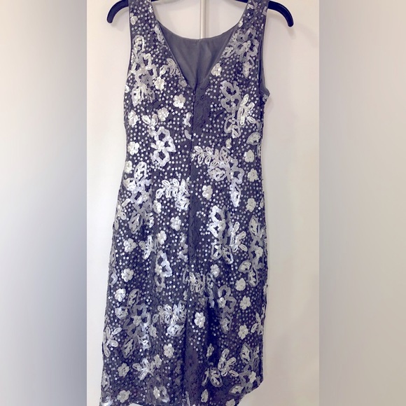 Aidan Mattox Sleeveless Party Dress - Picture 2 of 5